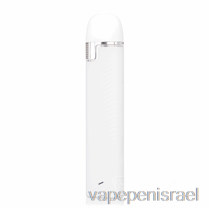 חד פעמי Vape Israel Uwell Popreel P1 13w Pod System לבן חלב
